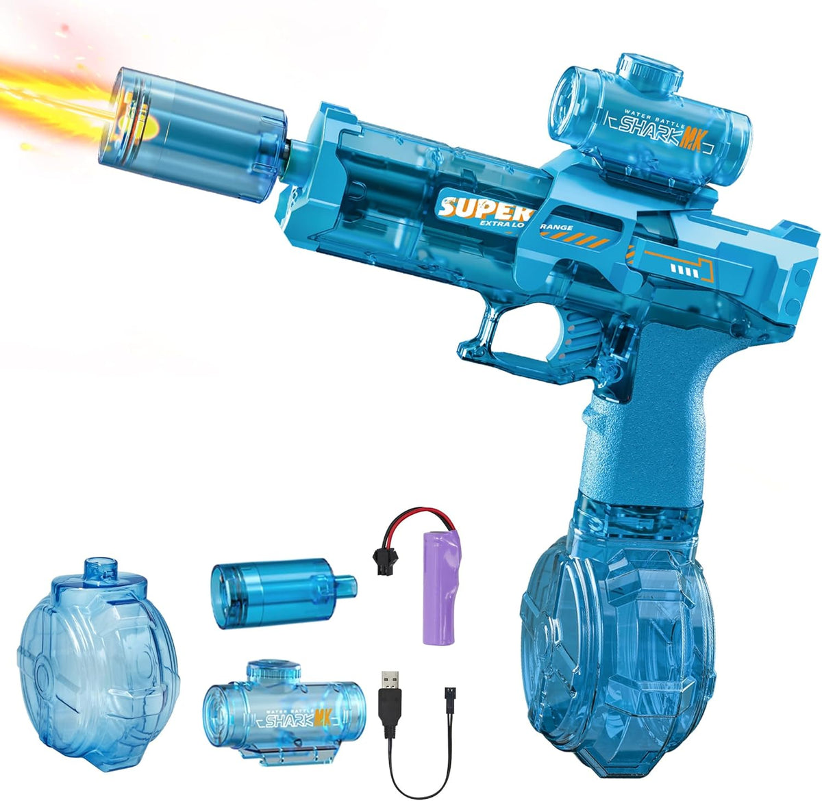 SuperSplash™ LED Water Blaster Pro