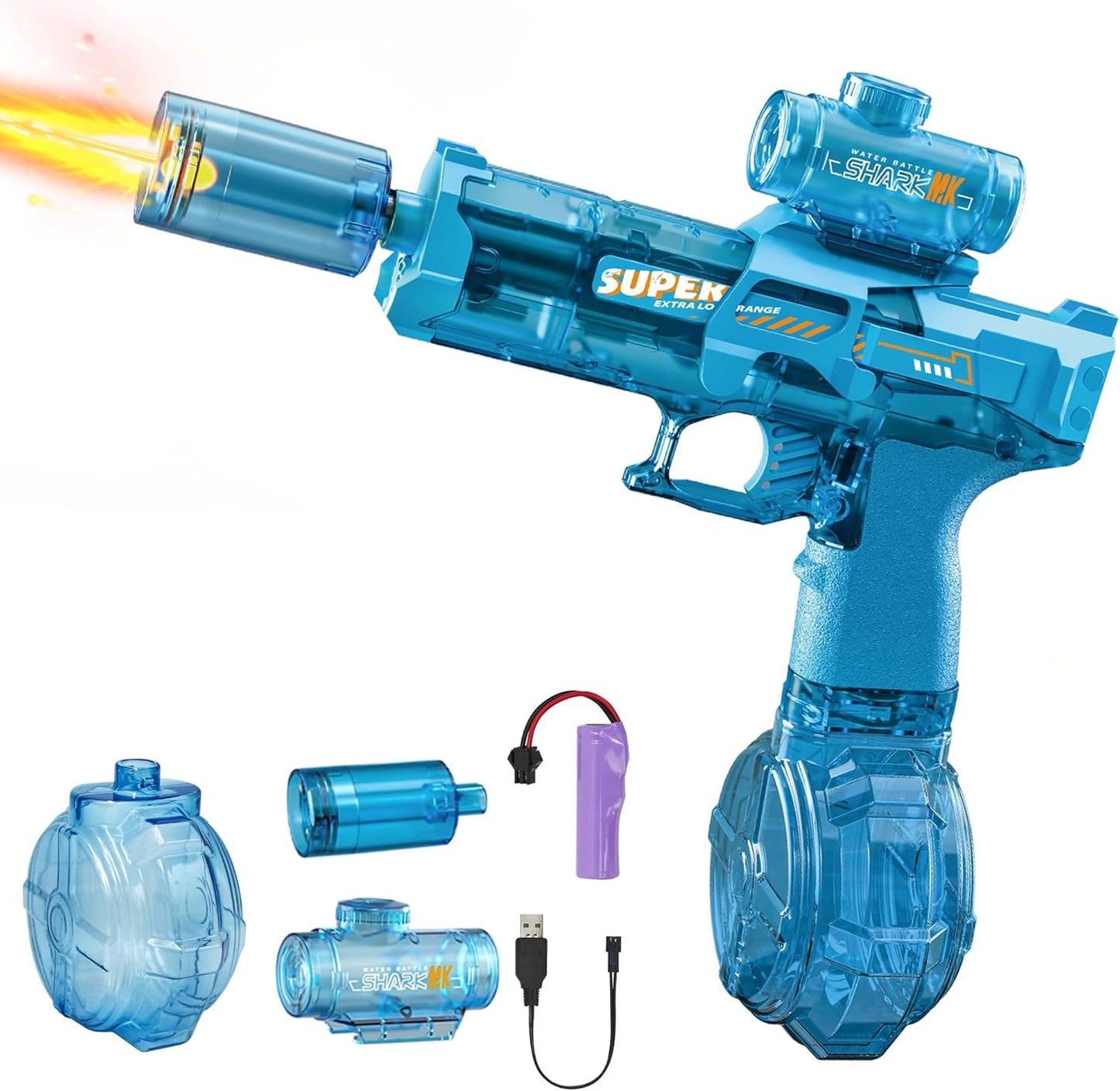 SuperSplash™ LED Water Blaster Pro