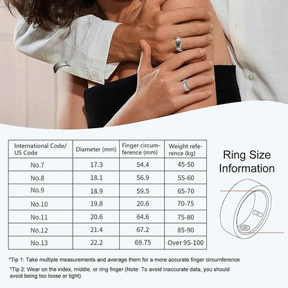 Omalex Smart Ring – Smart Health & Sleep Tracker