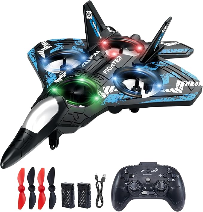 Omalex RC Stunt Jet – High-Speed Remote Control Airplane