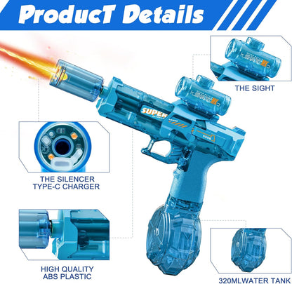 SuperSplash™ LED Water Blaster Pro
