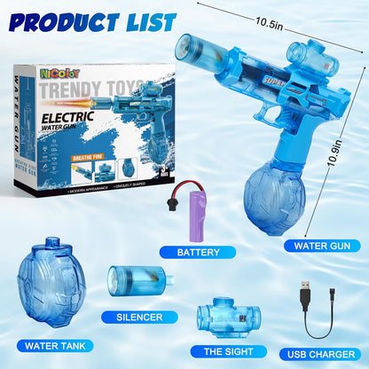 SuperSplash™ LED Water Blaster Pro