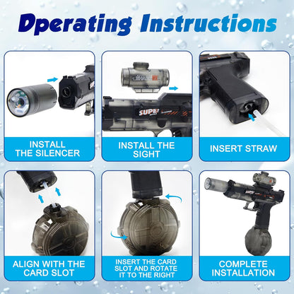 SuperSplash™ LED Water Blaster Pro