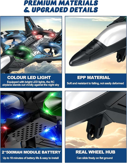 Omalex RC Stunt Jet – High-Speed Remote Control Airplane