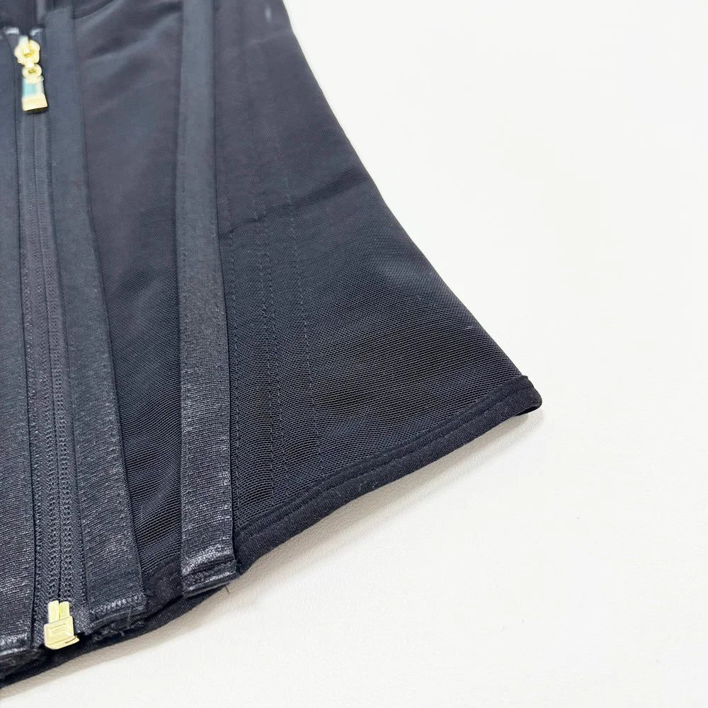 Body Shaper Adjustable Double Compression Waist Trainer