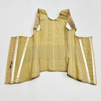 Body Shaper Adjustable Double Compression Waist Trainer