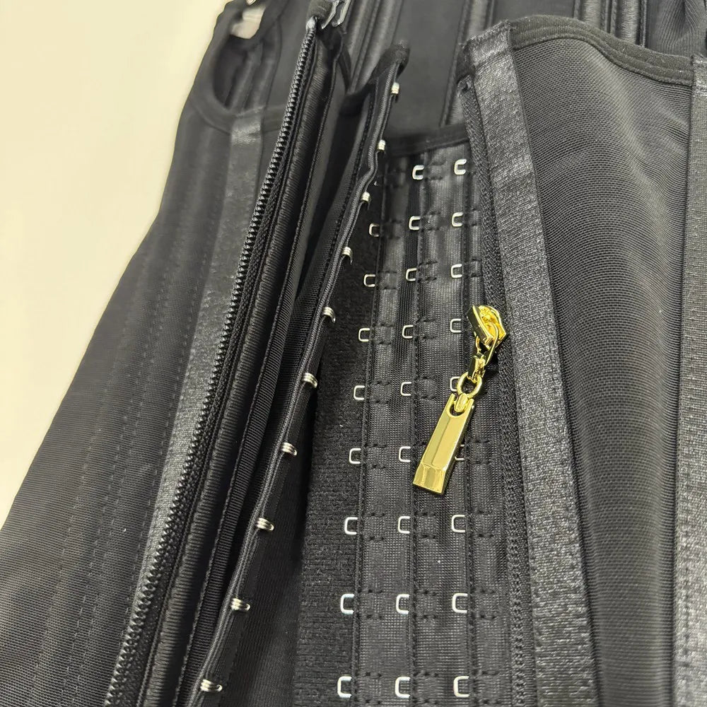 Body Shaper Adjustable Double Compression Waist Trainer