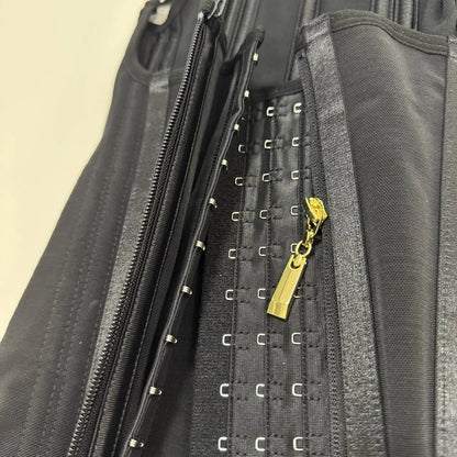 Body Shaper Adjustable Double Compression Waist Trainer