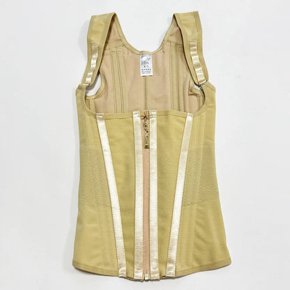 Body Shaper Adjustable Double Compression Waist Trainer