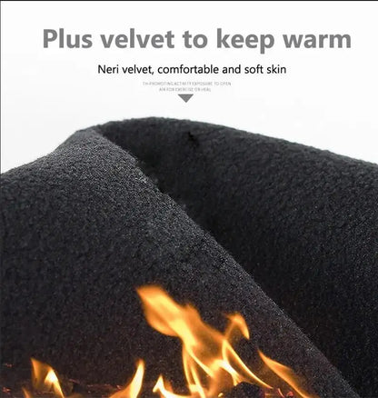 Winter Waterproof Sport Touch Screen Fleece Gloves