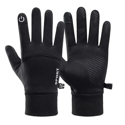 Winter Waterproof Sport Touch Screen Fleece Gloves