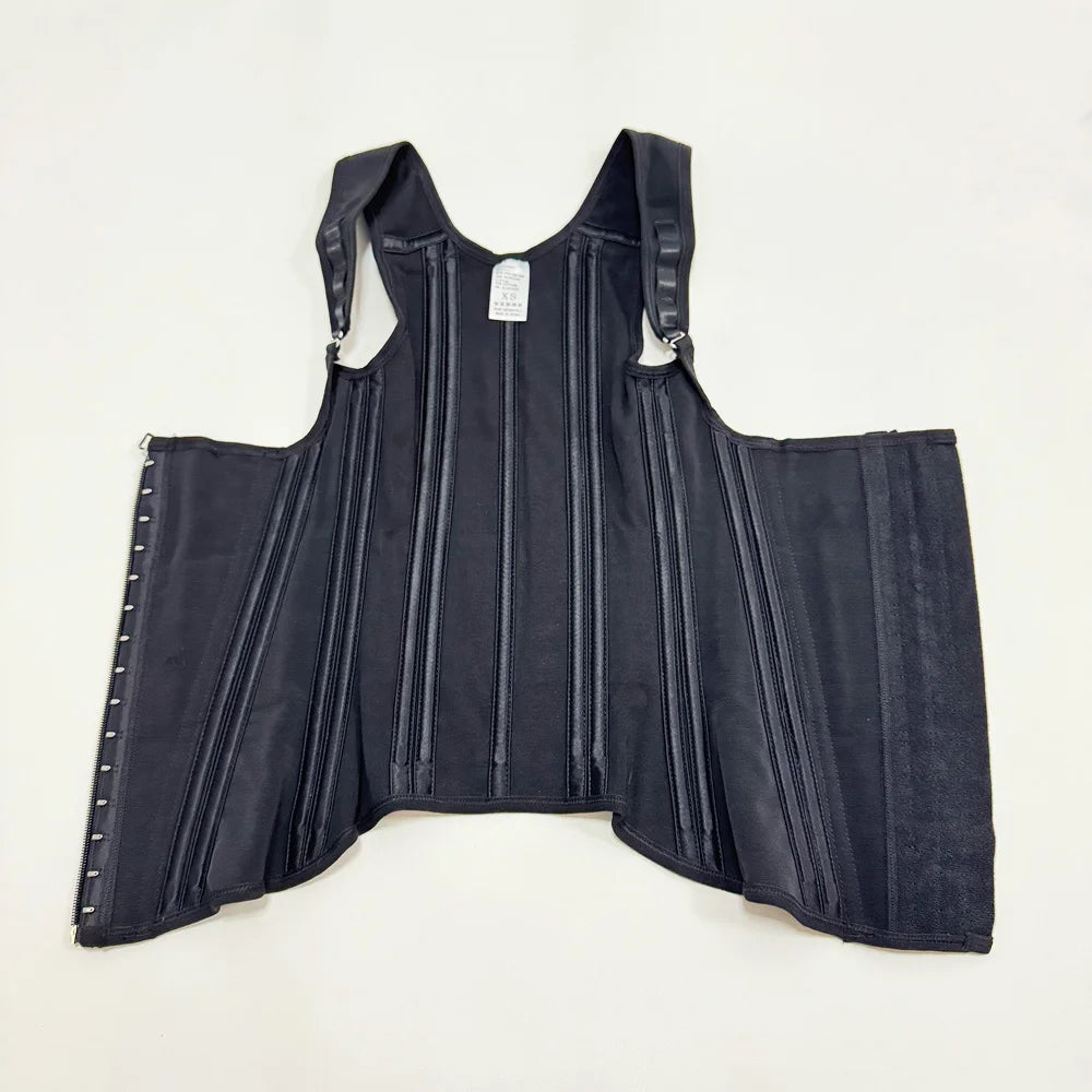 Body Shaper Adjustable Double Compression Waist Trainer