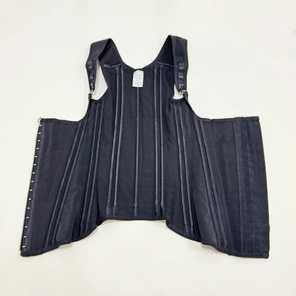 Body Shaper Adjustable Double Compression Waist Trainer