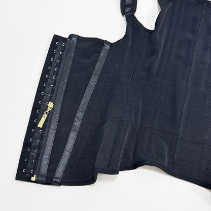 Body Shaper Adjustable Double Compression Waist Trainer