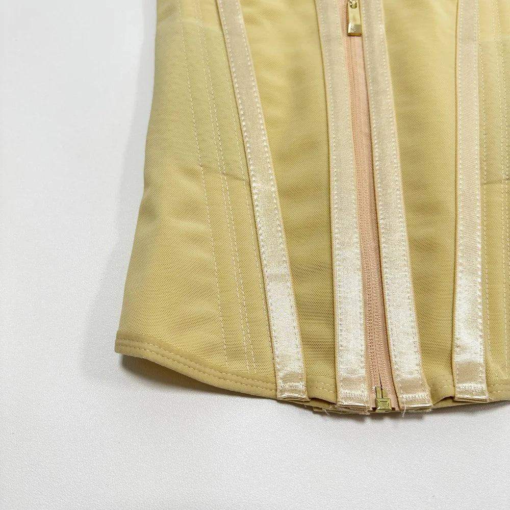 Body Shaper Adjustable Double Compression Waist Trainer