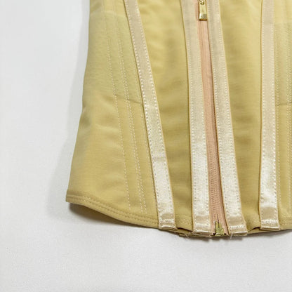 Body Shaper Adjustable Double Compression Waist Trainer