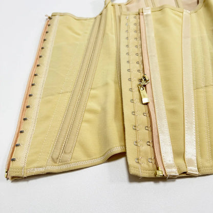 Body Shaper Adjustable Double Compression Waist Trainer