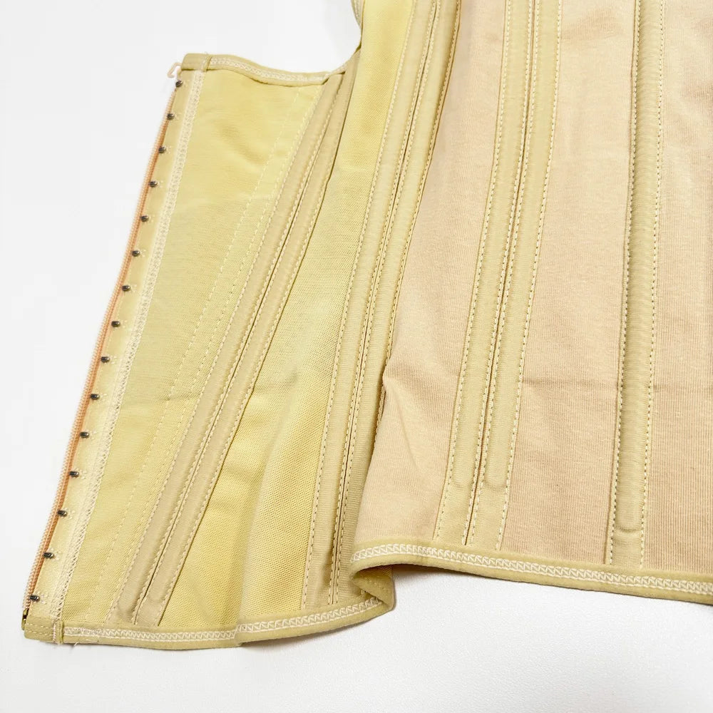 Body Shaper Adjustable Double Compression Waist Trainer