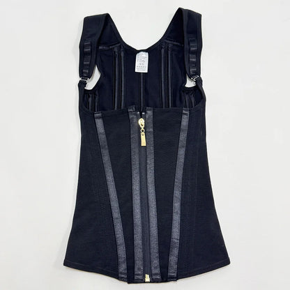 Body Shaper Adjustable Double Compression Waist Trainer