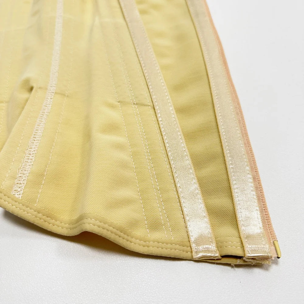 Body Shaper Adjustable Double Compression Waist Trainer