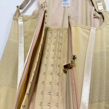 Body Shaper Adjustable Double Compression Waist Trainer