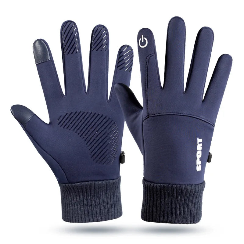 Winter Waterproof Sport Touch Screen Fleece Gloves