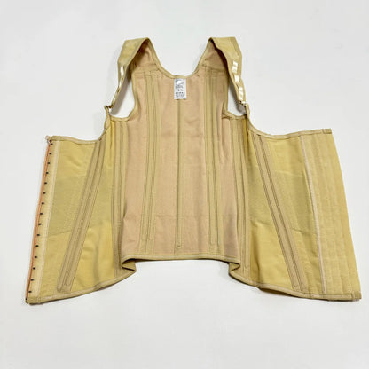 Body Shaper Adjustable Double Compression Waist Trainer