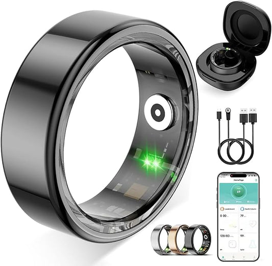 Omalex Smart Ring – Smart Health & Sleep Tracker