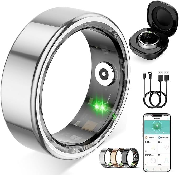 Omalex Smart Ring – Smart Health & Sleep Tracker